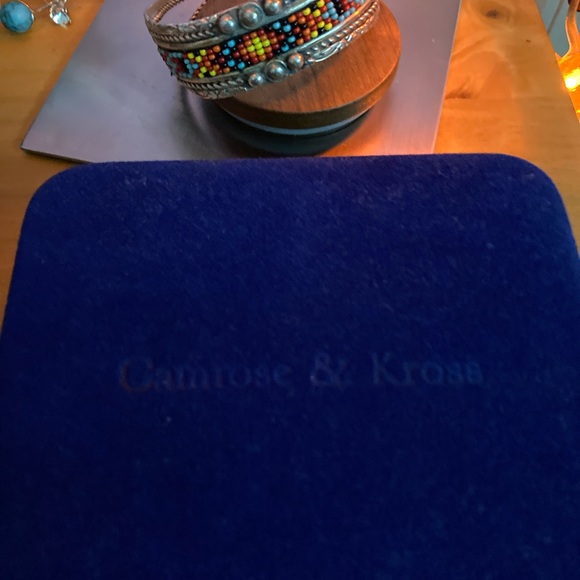 Native American Cuff Bracelet | Camrose and Kross | Vintage | Jewelry - Picture 9 of 10